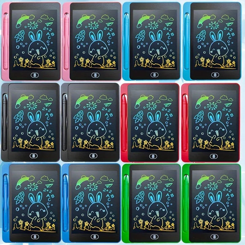 12 Pack LCD Writing Tablets for Kids Fun and Educational Drawing Boards