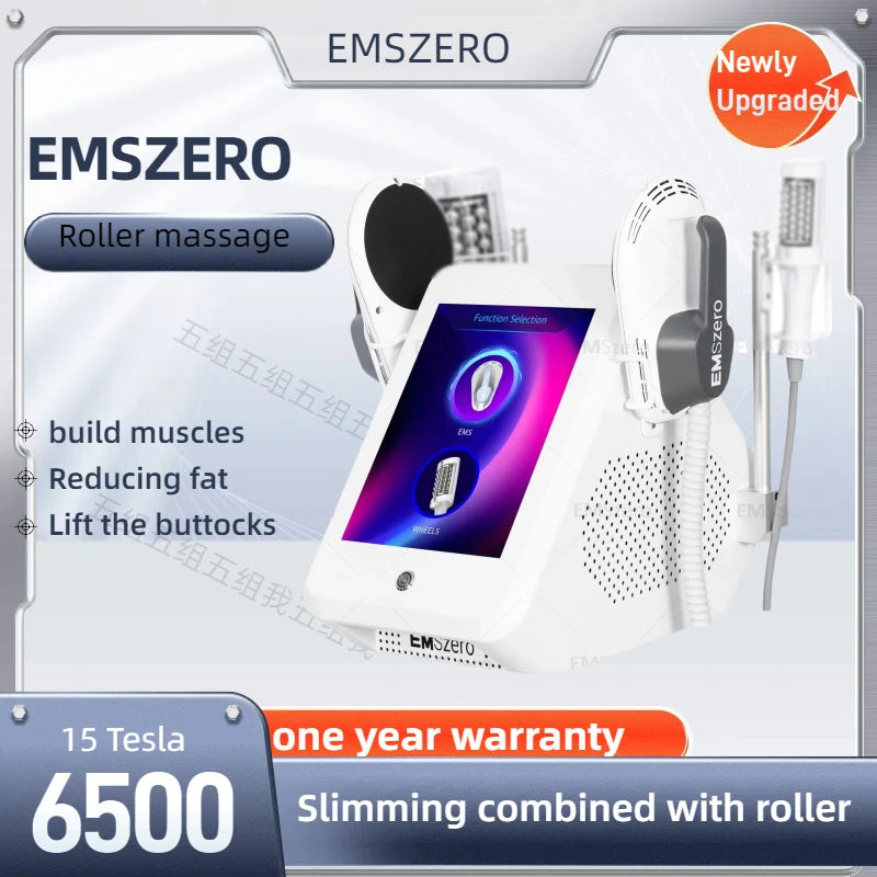 Slimming Massage Roller with 360 Degree Vibration for Fat Removal