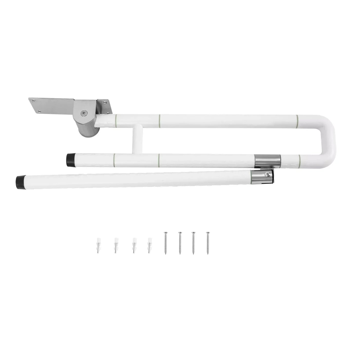 Stainless Steel Bathroom Safety Rail Foldable Grab Bar for Disabled