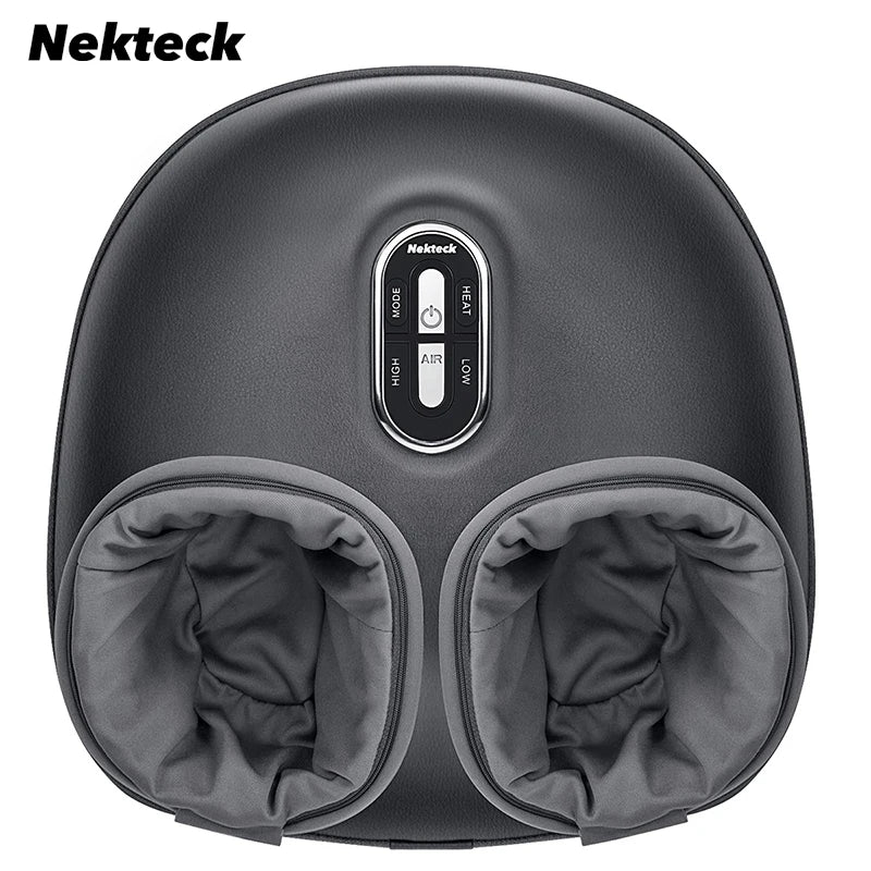 Nekteck Electric Foot Massager with Heating and Air Compression Relaxation