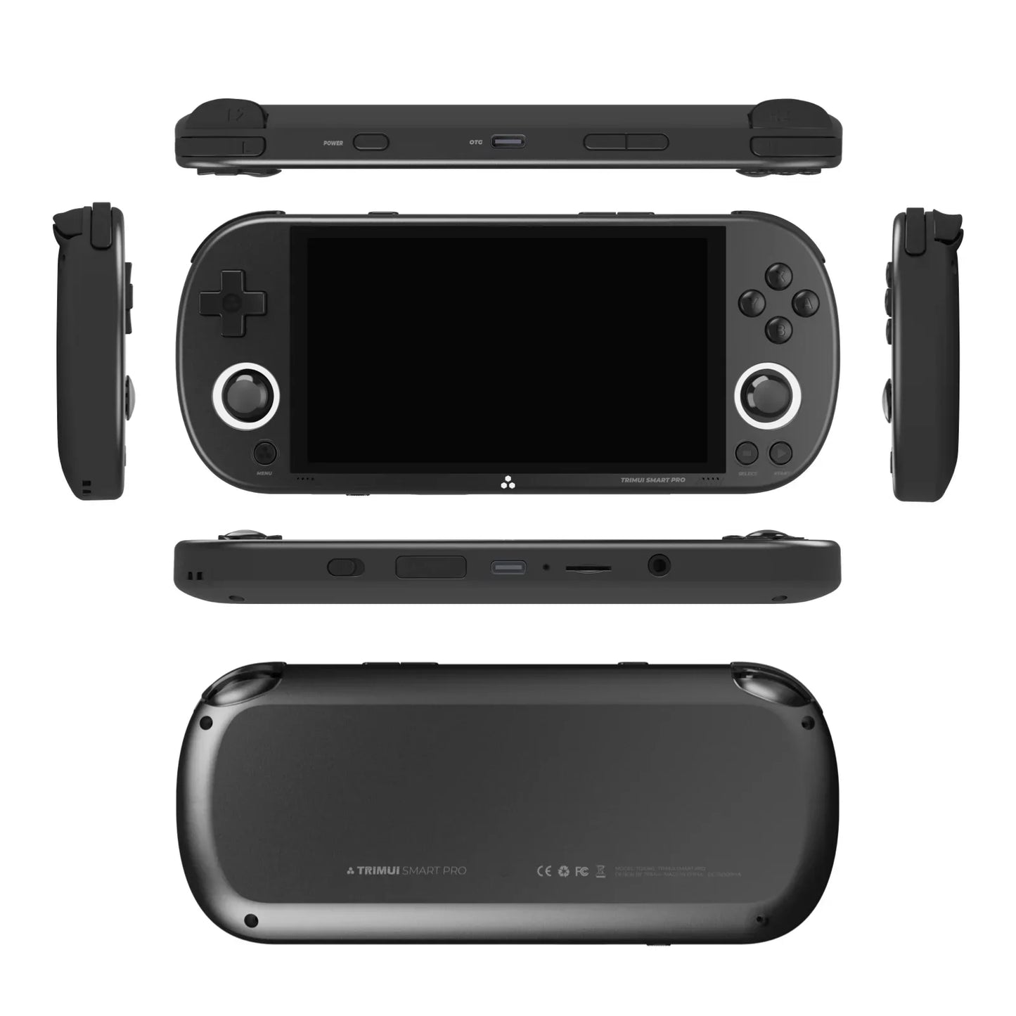 Trimui Smart Pro Handheld Game Console 4.95 Inch IPS Screen Retro Gaming Player