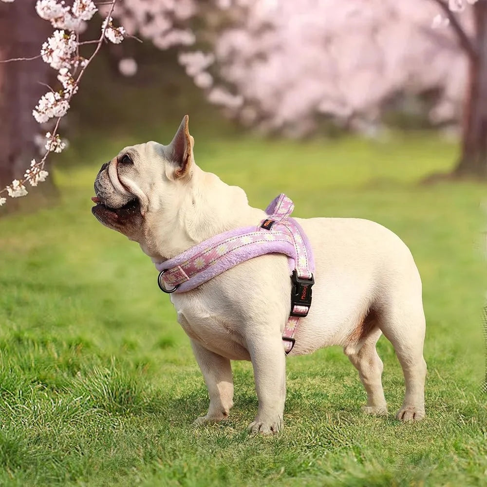 No Pull Dog Harness Soft Padded Adjustable Reflective Comfort