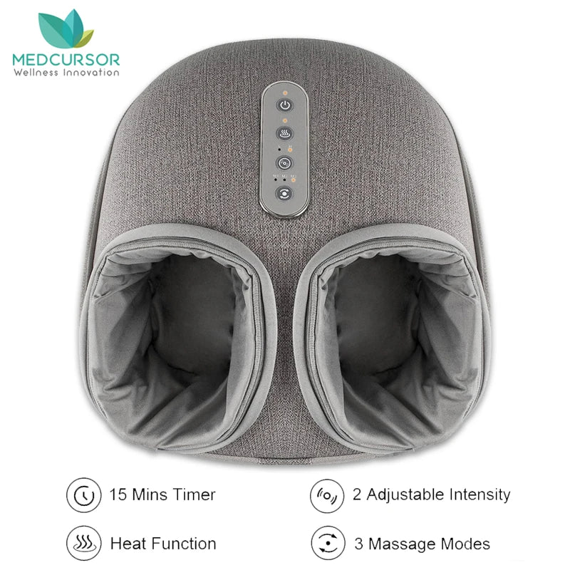 Medcursor Electric Foot Massager for Deep Pain Relief