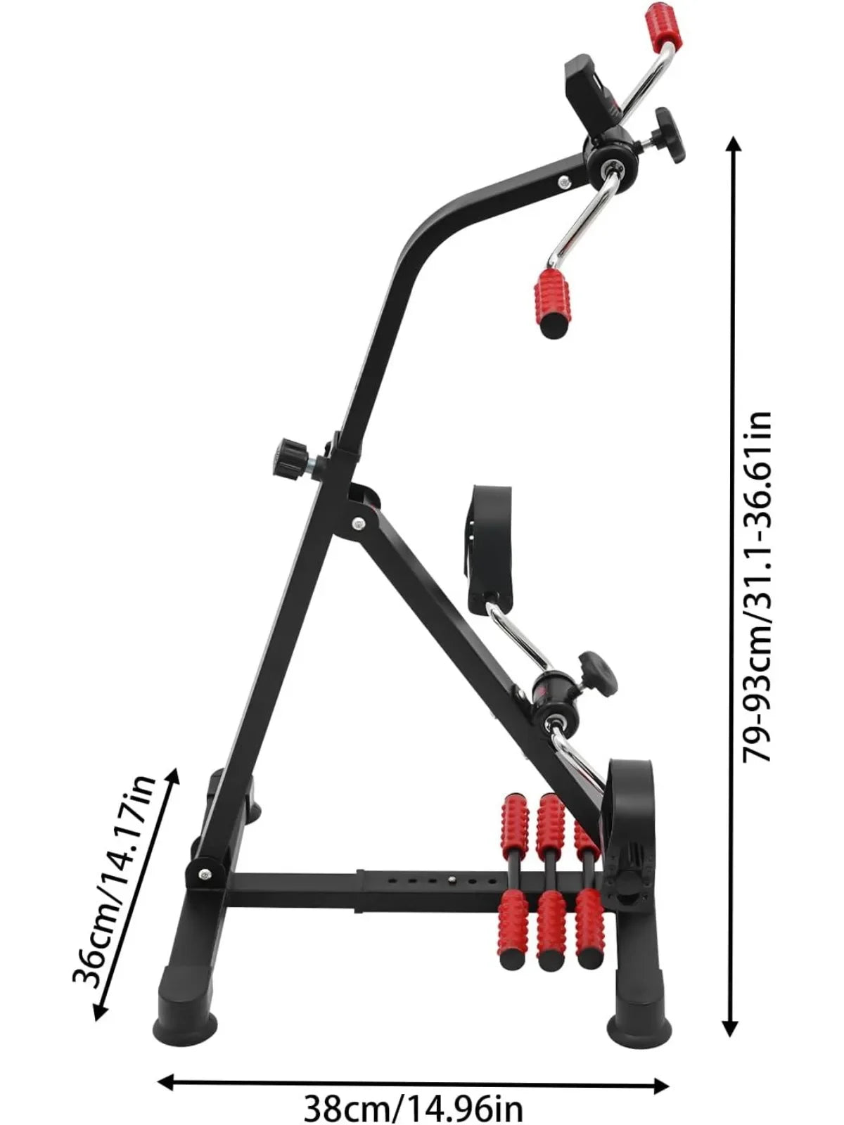 Adjustable Pedal Exerciser Bike for Home Fitness and Recovery