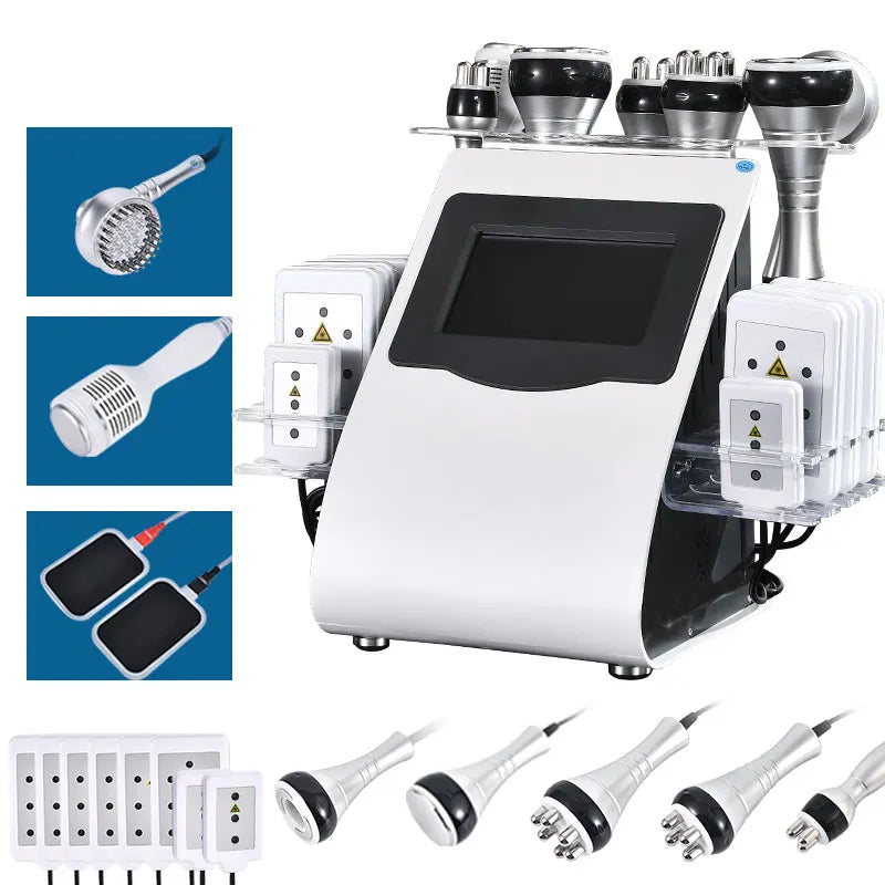 9 in 1 Ultrasonic Cavitation Machine for Weight Loss and Slimming