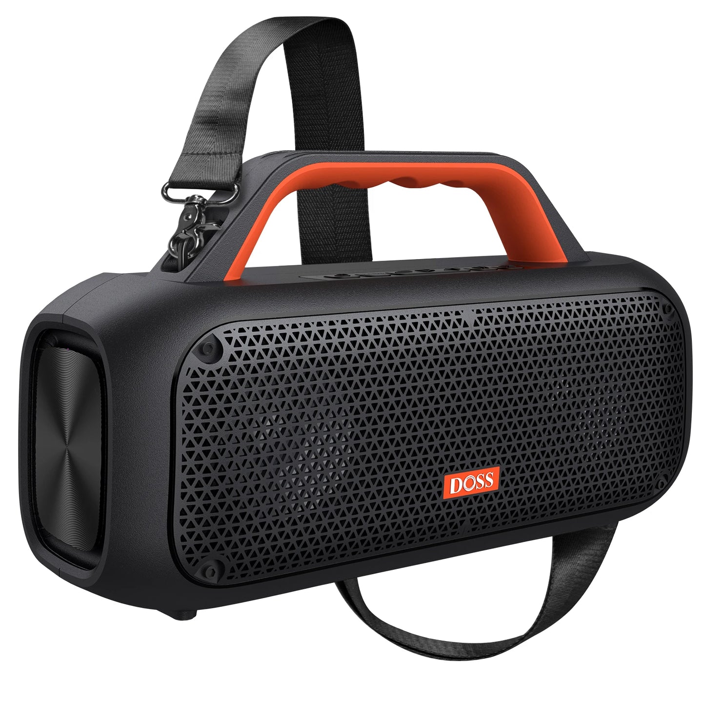 DOSS Outdoor Bluetooth Speaker with Powerful Bass and IPX6 Waterproof Design