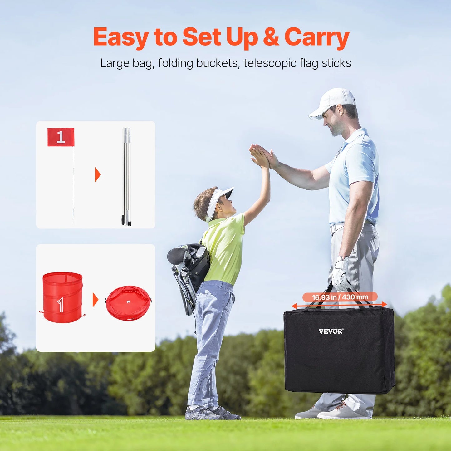 Backyard Golf Game for Family Fun and Entertainment