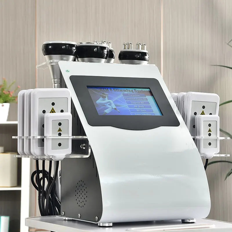 6-in-1 Cavitation Machine Body Massager for Professional Beauty