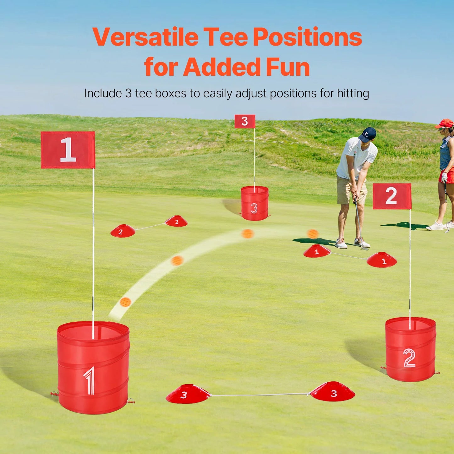 Backyard Golf Game for Family Fun and Entertainment