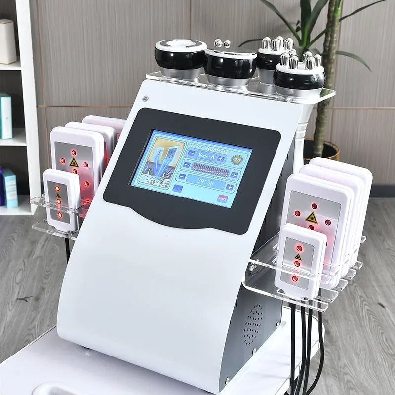 6-in-1 Cavitation Machine Body Massager for Professional Beauty