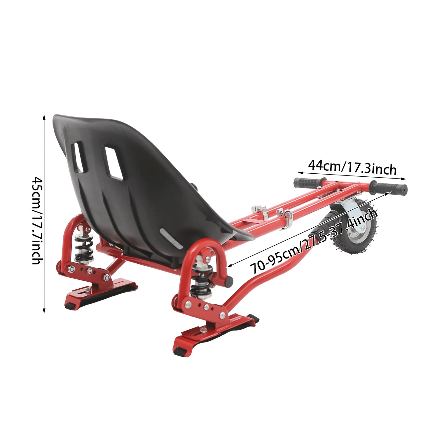 Adjustable Hoverboard Seat Attachment for Fun Riding