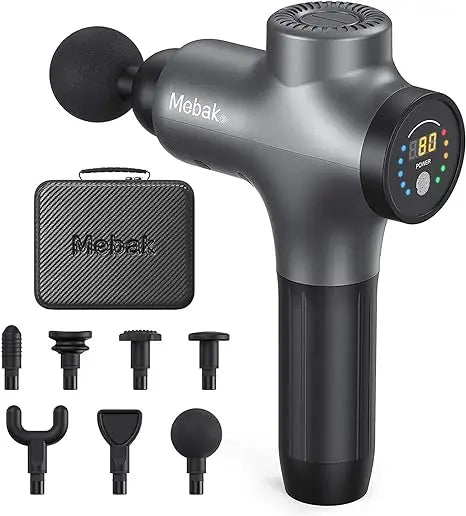Mebak 3 Massage Gun for Deep Tissue Pain Relief