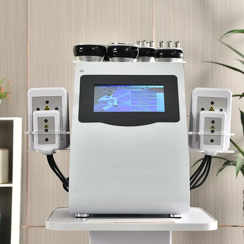 6-in-1 Cavitation Machine Body Massager for Professional Beauty