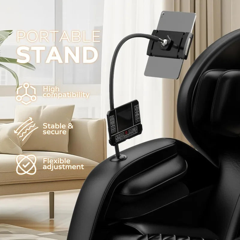 Full Body Shiatsu Massage Chair with Zero Gravity Relaxation
