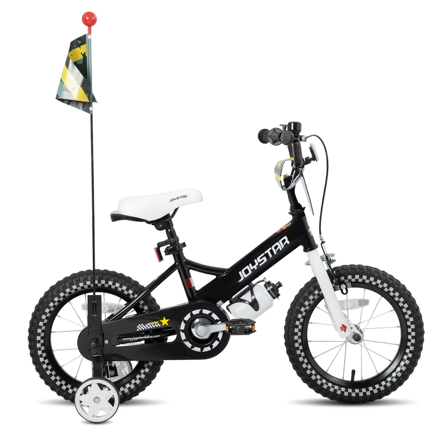 Joystar Kids Bike for Ages 2-7 with Safety Flag and Doll Seat