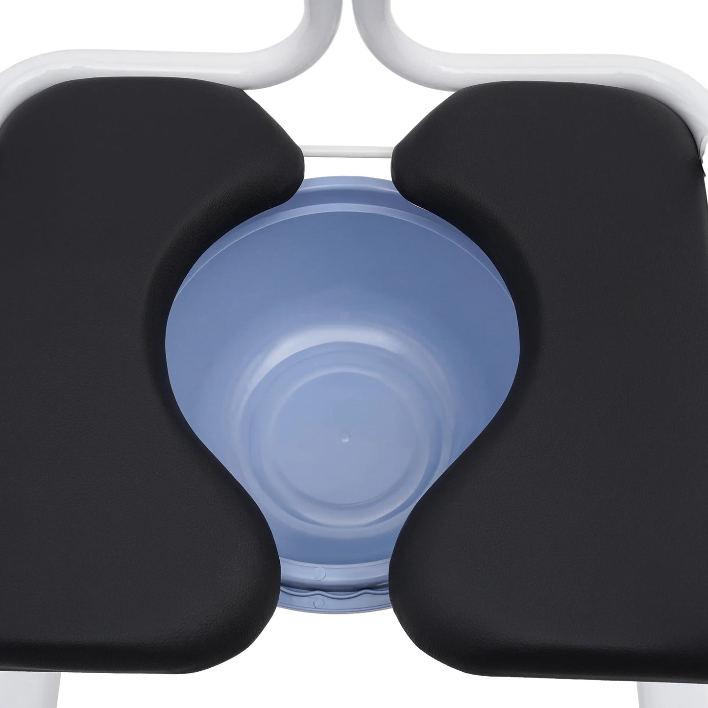 Adjustable Patient Lift Transfer Chair With 180 Degree Split Seat