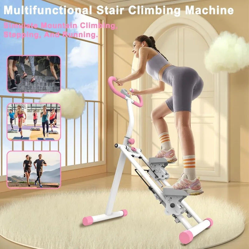 Stair Stepper Vertical Climber for Full Body Workout Fitness Equipment