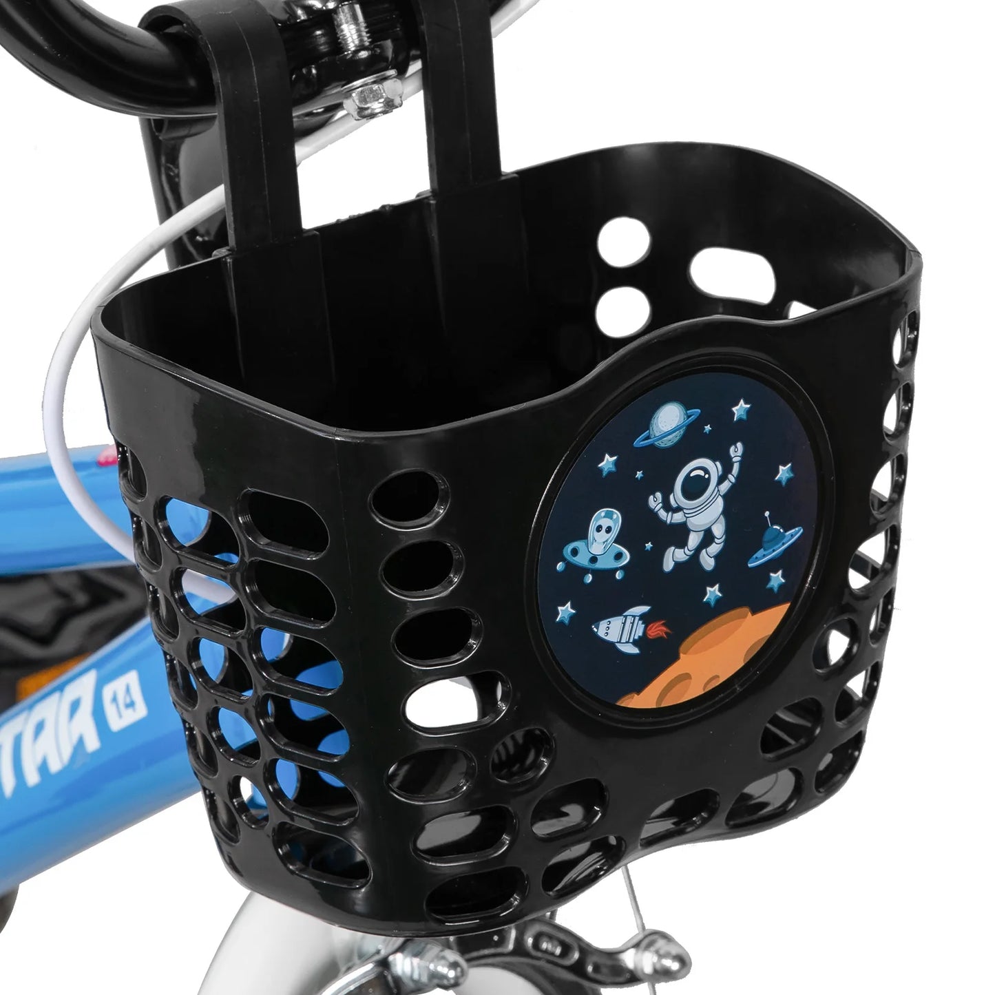 Joystar Kids Bicycle with Light Up Training Wheels for Ages 3-12