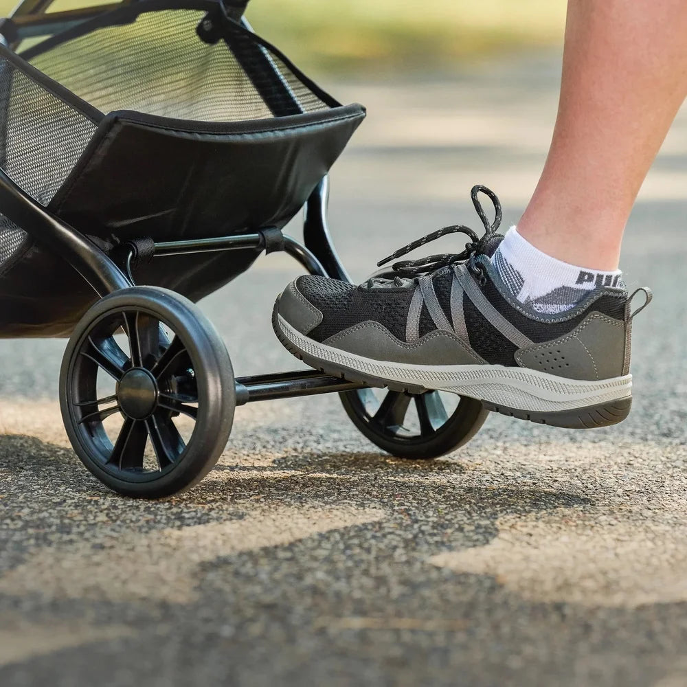 Lightweight Portable Pet Stroller with 360 Degree Swivel Wheels