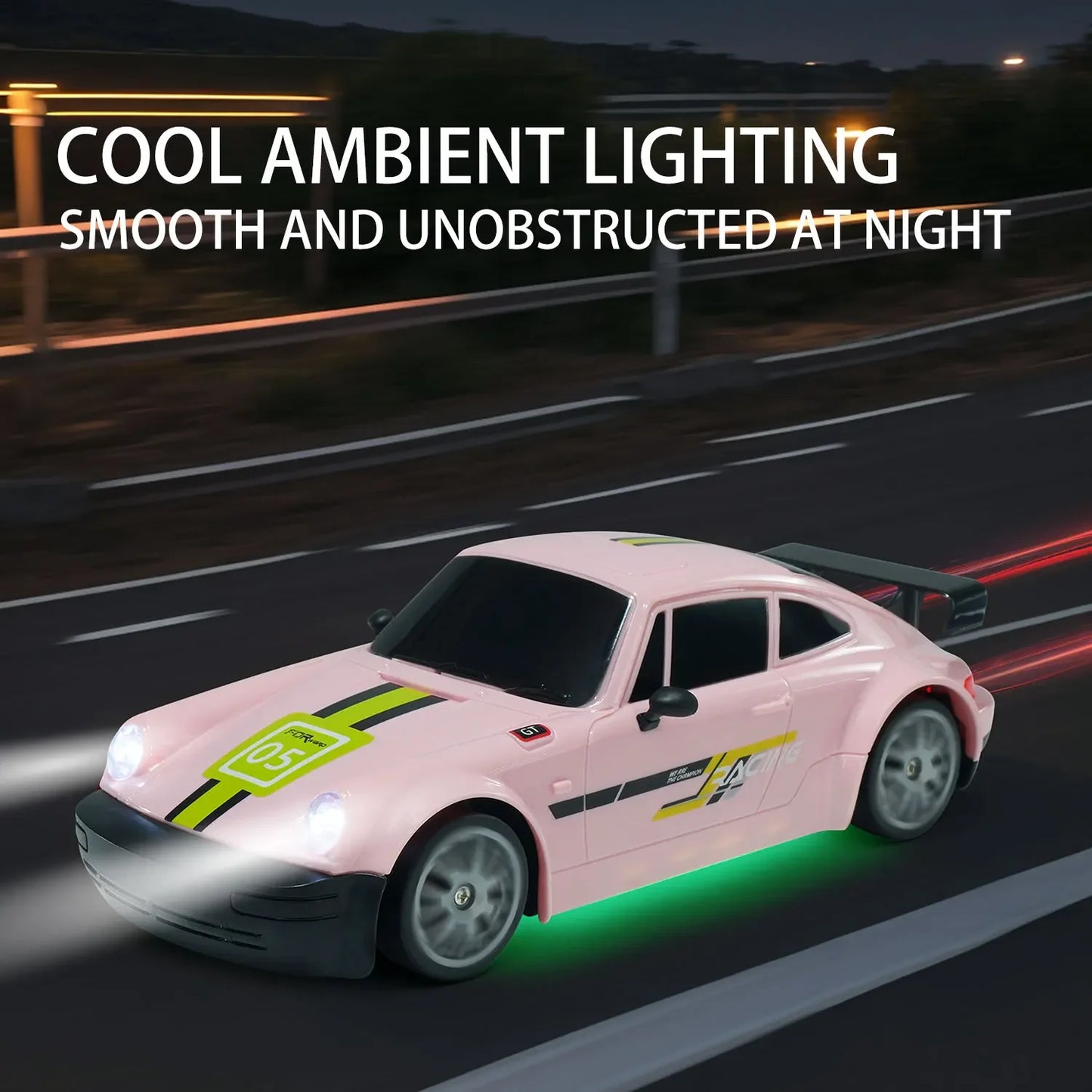 4WD RC Drifting Car 2.4GHz Remote Control Racing Toy