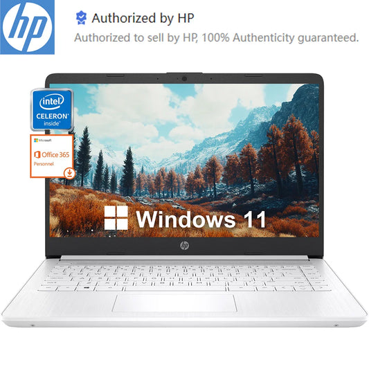 HP 14 Inch Business Laptop with 16GB RAM and Office 365