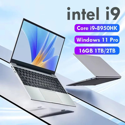14.1 Inch Portable Laptop with Intel Core i9 and 1TB SSD