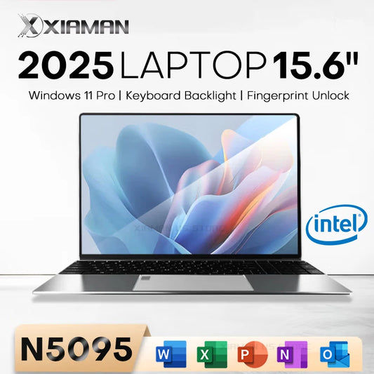 15.6 Inch Intel Celeron Laptop With 16GB RAM And 1TB SSD