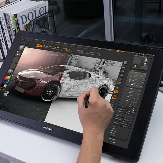 HUION Kamvas 24 Plus Graphics Tablet Monitor with High Color Accuracy