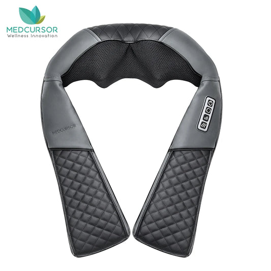 Medcursor Electric Neck and Back Massager for Muscle Relief