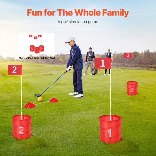 Backyard Golf Game for Family Fun and Entertainment