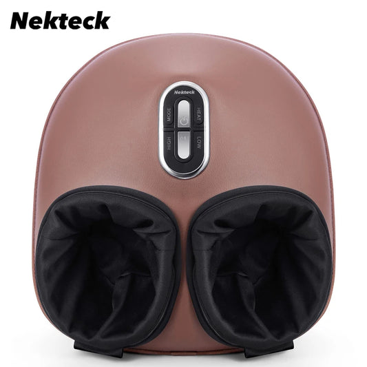 Nekteck Electric Foot Massager with Heating and Shiatsu Therapy for Pain Relief