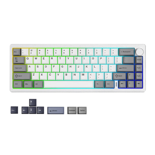 YUNZII AL68 Custom Wireless Mechanical Keyboard with Hot Swap Capability
