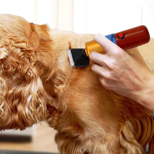 Professional Dog Hair Clipper for Easy Grooming and Precision Trimming
