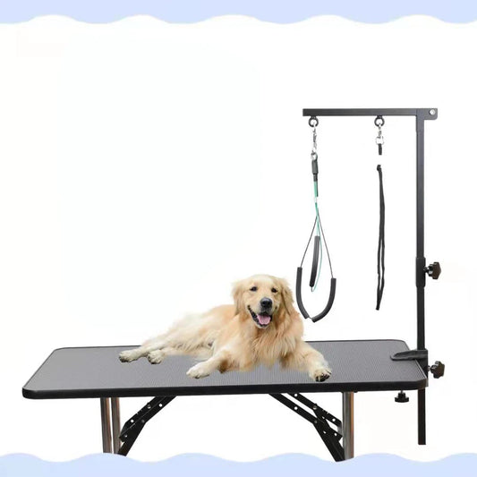 Stainless Steel Dog Grooming Table with Adjustable Arm