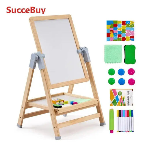 Magnetic Drawing Board Easel for Creative Kids Fun