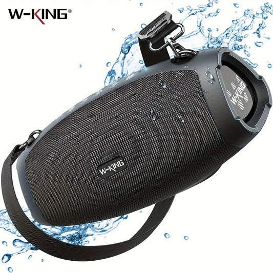W-KING 70W Waterproof Bluetooth Speaker with Deep Bass