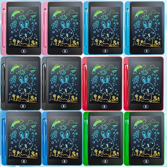 12 Pack LCD Writing Tablets for Kids Fun and Educational Drawing Boards