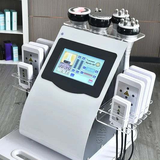 6-in-1 Cavitation Machine Body Massager for Professional Beauty