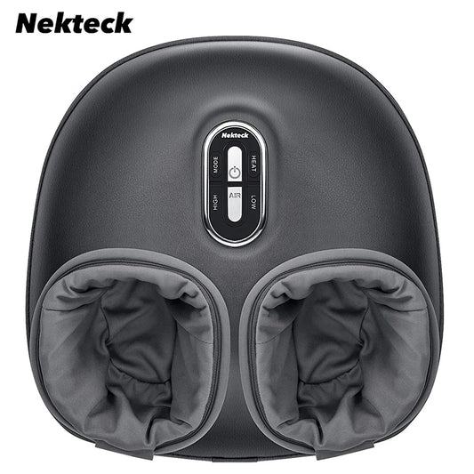 Nekteck Electric Foot Massager with Heating and Air Compression Relaxation