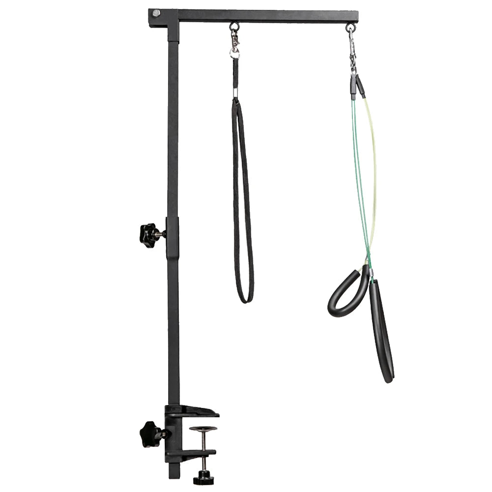 Stainless Steel Dog Grooming Table with Adjustable Arm