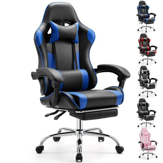 JHK Ergonomic Racing Gaming Chair with Lumbar Support