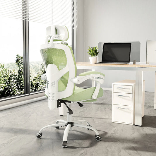 JHK Ergonomic High Back Mesh Gaming Chair with Lumbar Support