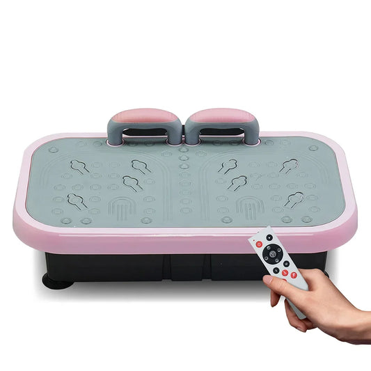 Vibration Fitness Massager with Handle for Fat Burning and Weight Loss