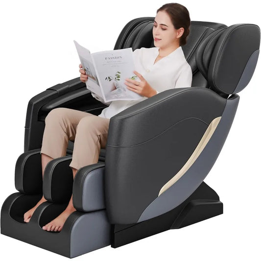 2025 Zero Gravity Massage Chair with Heating and Bluetooth Comfort