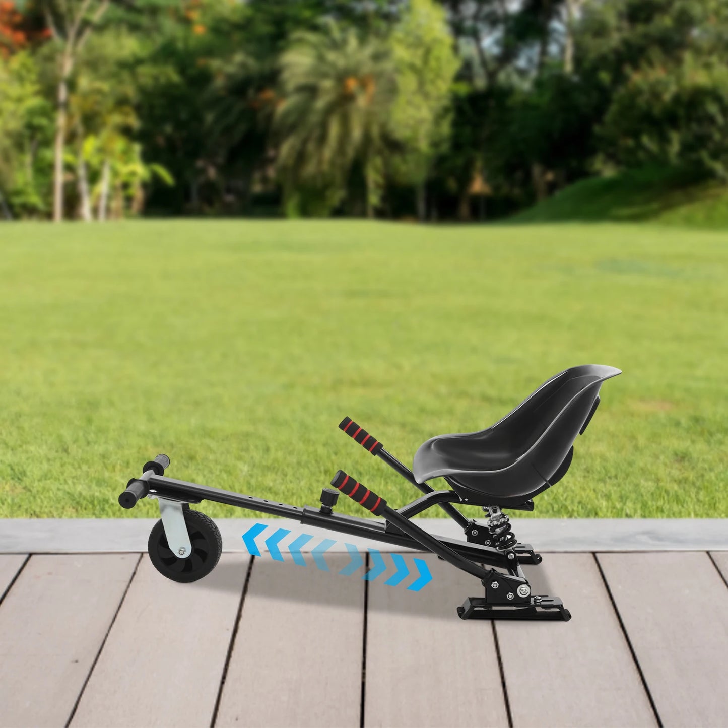 Adjustable Hoverboard Seat Attachment for Fun Riding