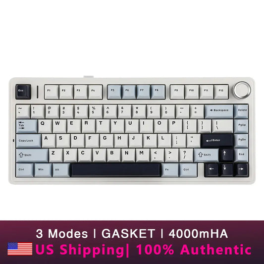 AULA F75 Wireless Gaming Mechanical Keyboard with RGB Lighting