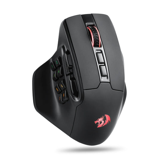 Redragon M811 Pro Wireless Gaming Mouse With 15 Programmable RGB Buttons