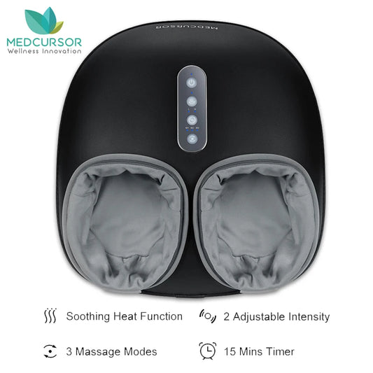 Medcursor Electric Foot Massager for Deep Pain Relief
