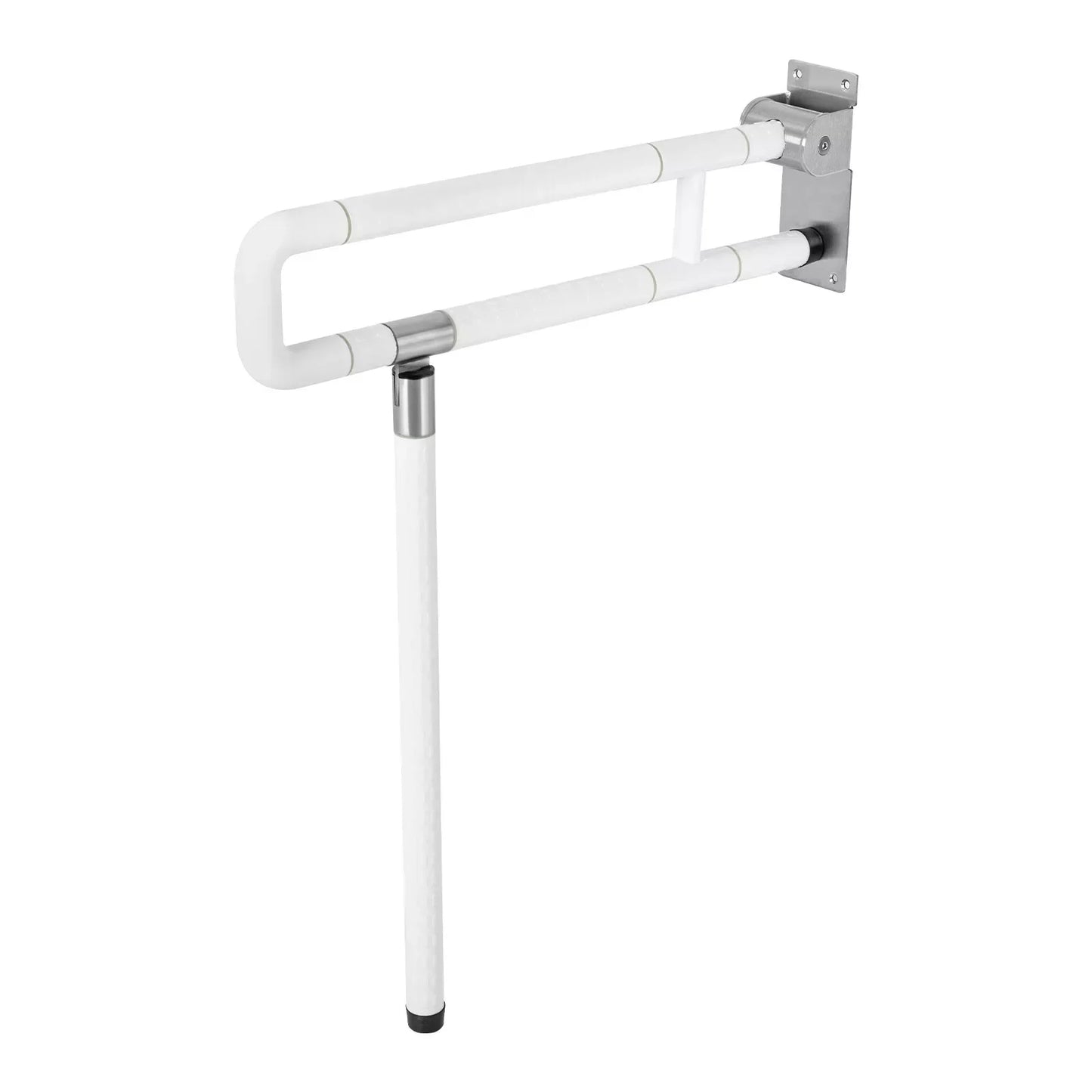 Stainless Steel Bathroom Safety Rail Foldable Grab Bar for Disabled