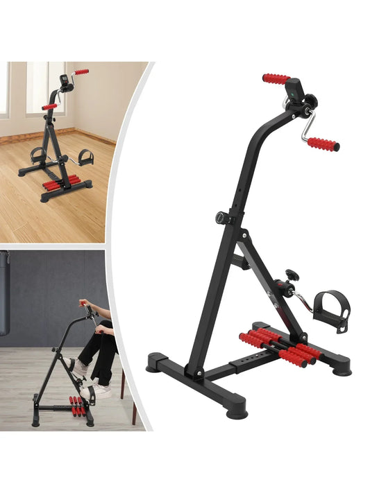 Adjustable Pedal Exerciser Bike for Home Fitness and Recovery
